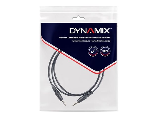 Dynamix audio cable 10 Package view Front 76950