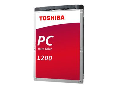 Toshiba L200 Laptop PC Hard drive 1 TB internal 2.5INCH SATA 6Gb/s 5400 rpm -