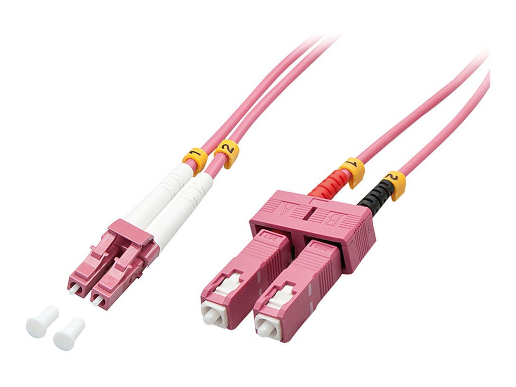LINDY Optic Cable LC/SC OM4 20m