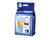 BROTHER LC3211VAL Pack of 4 cartridges