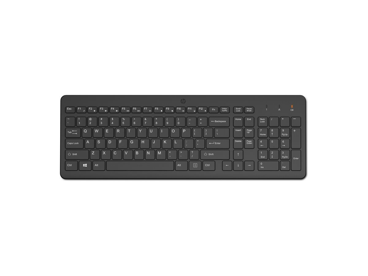 HP Bezdrátová klávesnice – foto 2