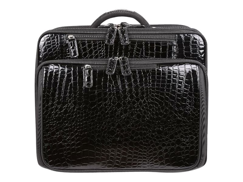 Women In Business Croco Overnight