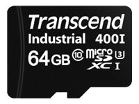 Transcend USD400I, flash memory card, 8 GB, microSDXC