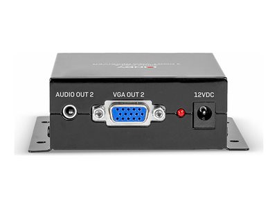 Récepteur VGA Cat.6 2 ports, 300m