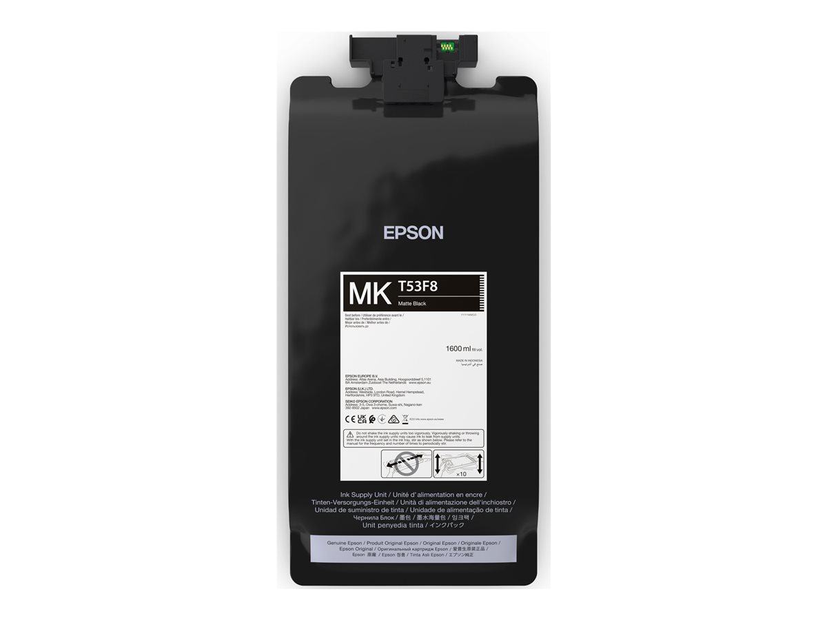 Epson T53F8 - matná čerň - originální - brašna na inkoust