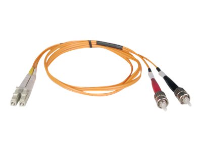 Tripp Lite 20M Duplex Multimode 50/125 Fiber Optic Patch Cable LC/ST 65' 65ft 20 Meter