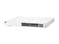 HPE Aruba Instant On 1960 24G 20p Class4 4p Class6 2XGT 2SFP 370W Switch 24-porte Gigabit PoE