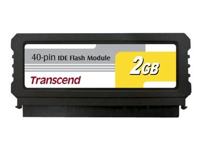 Transcend IDE Flash Module Vertical Overview, Specs, Details SHI