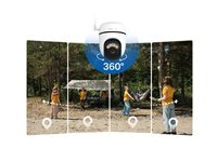 Tapo C615G KIT V1 - Solar-Powered Security Camera Kit - network surveillance camera - with Tapo A201 solar panel