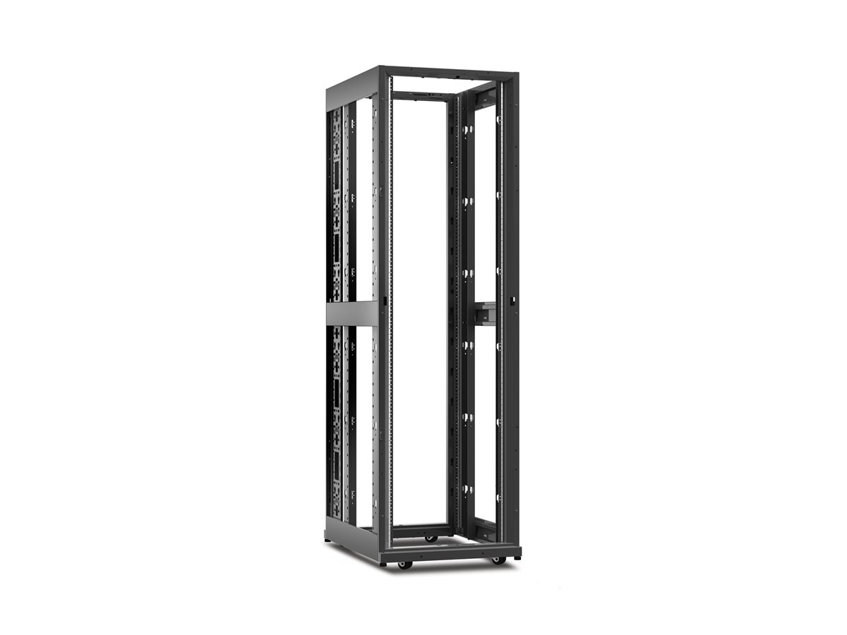 APC NetShelter AV Enclosure with 10-32 Threaded Rails - rozvaděč stojanový - 42U – foto 2