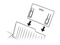 Epson - Paper feeder support