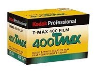 Kodak Professional T-Max 400 Sort/hvid film ISO 400