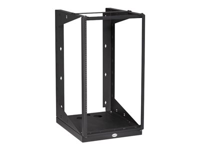 19u Rack Box Black Box Ultra Wallmount Racks wall mount frame kit - 19U