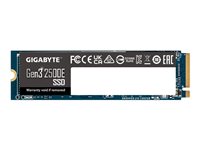 Gigabyte Gen3 Solid state-drev 2500E 500GB M.2 PCI Express 3.0 x4 (NVMe)