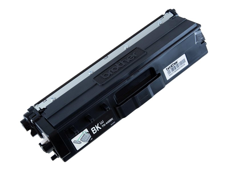 Brother TN449Y Ultra High Yield black original toner Product shot Front 79500