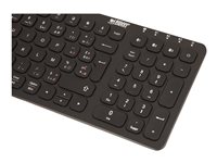 URABN FACTORY Clavier en ABS Noir