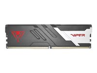 Patriot Viper Venom series DDR5 SDRAM 16GB 3000MHz CL30 On-die ECC DIMM 288-PIN