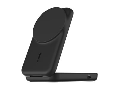 UltraCharge wireless charging stand - 2-in-1, Qi2,
