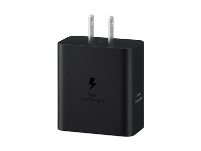 50W DUO TA 5A USB-C CABLE BLACK