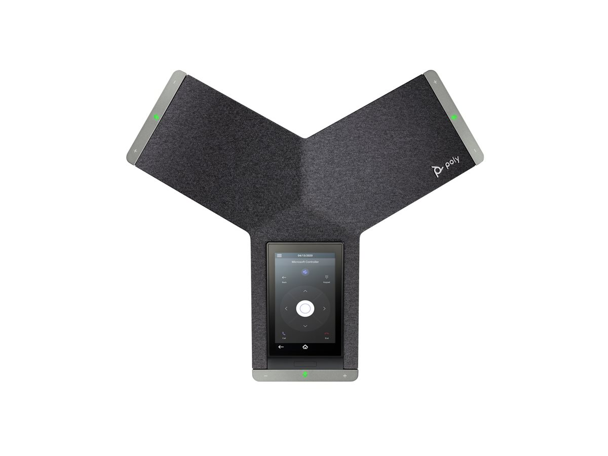 Poly Trio C60 IP Conference Phone for Microsoft Teams Full Radio and PoE-enabled EMEA-INTL English Loc-Euro plug – foto 5