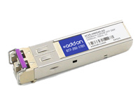 AddOn - Module transmetteur SFP (mini-GBIC) (équivalent à : Ciena XCVR-A80D49) - GigE - 1000Base-DWDM 