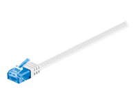MicroConnect CAT 6a Ikke afskærmet parsnoet (UTP) 2m Netværkskabel Hvid