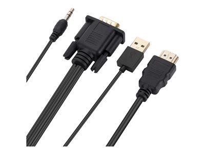 4XEM - Video / audio cable