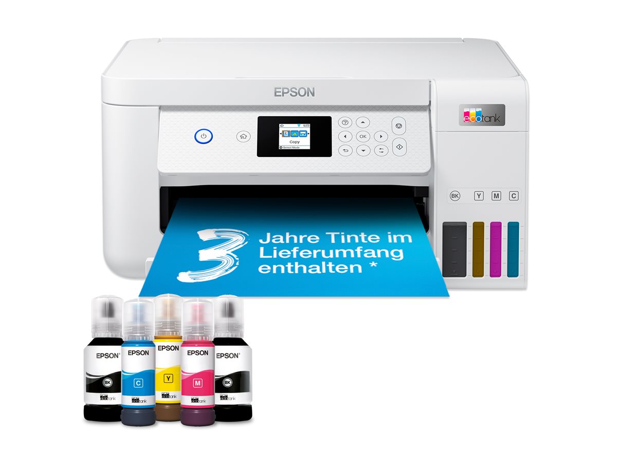 Epson EcoTank ET-2856 - multifunkční tiskárna - barva – foto 3