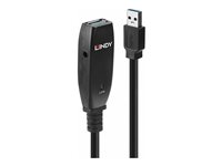 LINDY 15m USB 3.0 Active Extension Slim