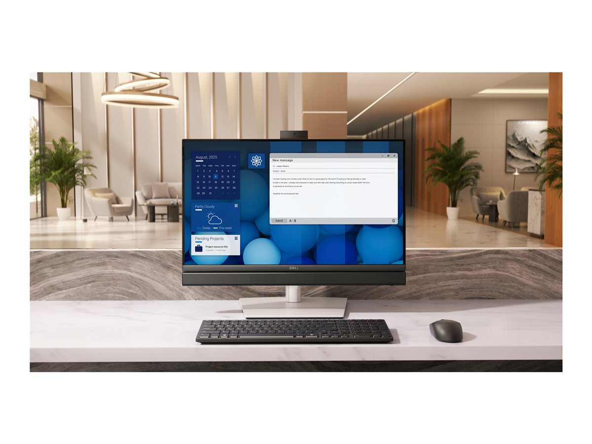 Dell Pro Compact Silent Keyboard and Mouse (KM555-BLK-GER) – foto 7