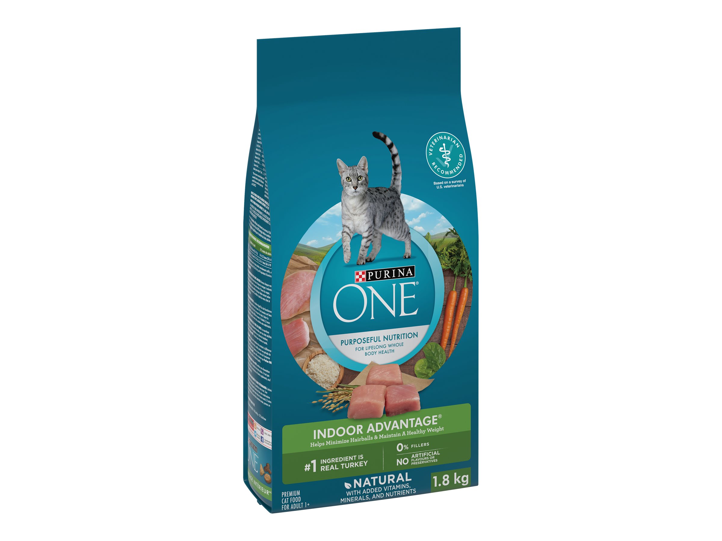 How good is purina one cat food sale