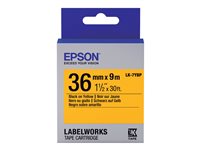 Epson LabelWorks LK-7YBP Mærkattape  (3,6 cm x 9 m) 1rulle(r)