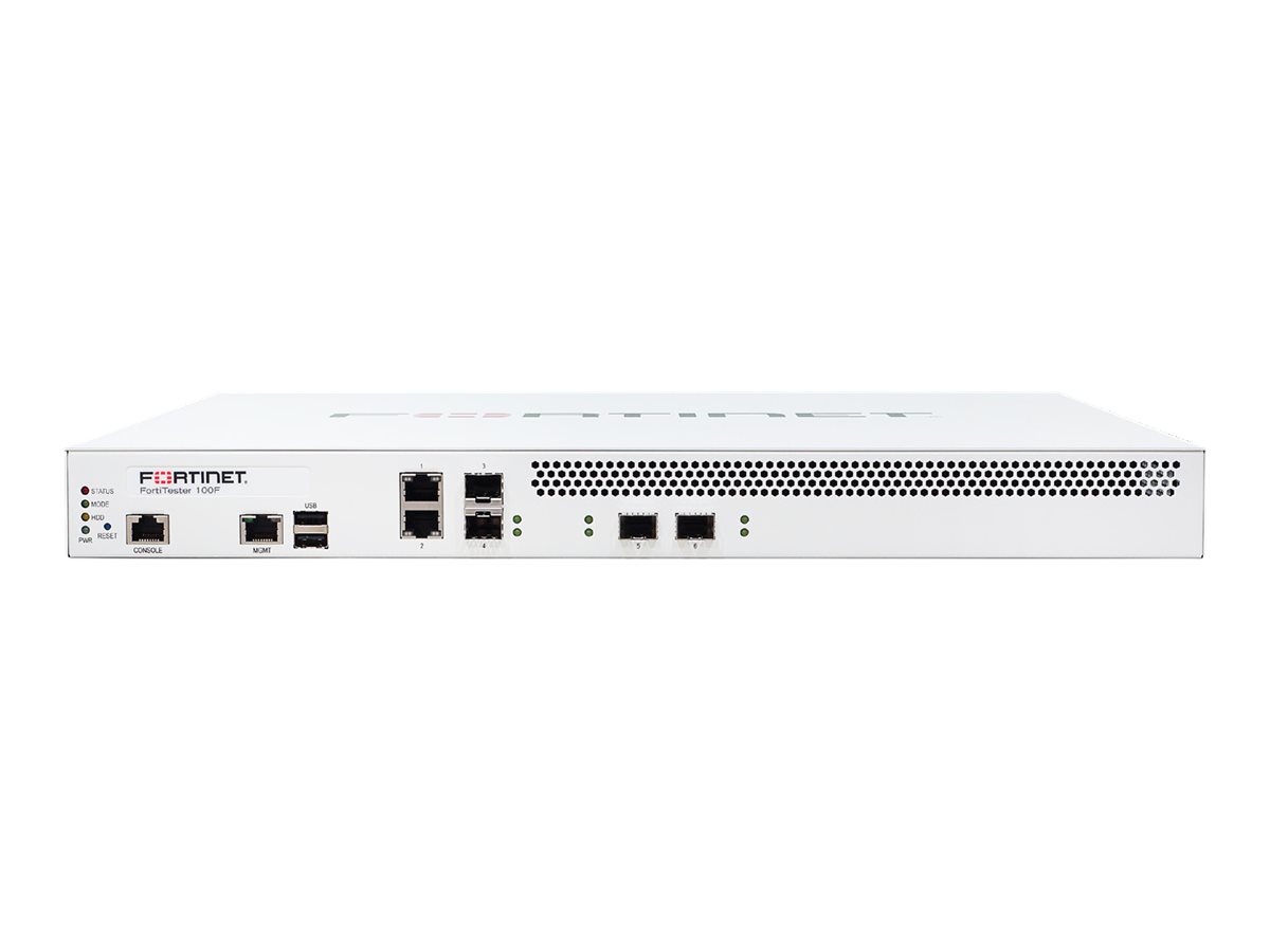 Fortinet FortiTester 100F