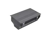 BACHMANN CONFERENCE built-in-frame Short, Aluminium housing powder, Mount in tables, LxW 271x170mm, D 105mm, w o Power strip