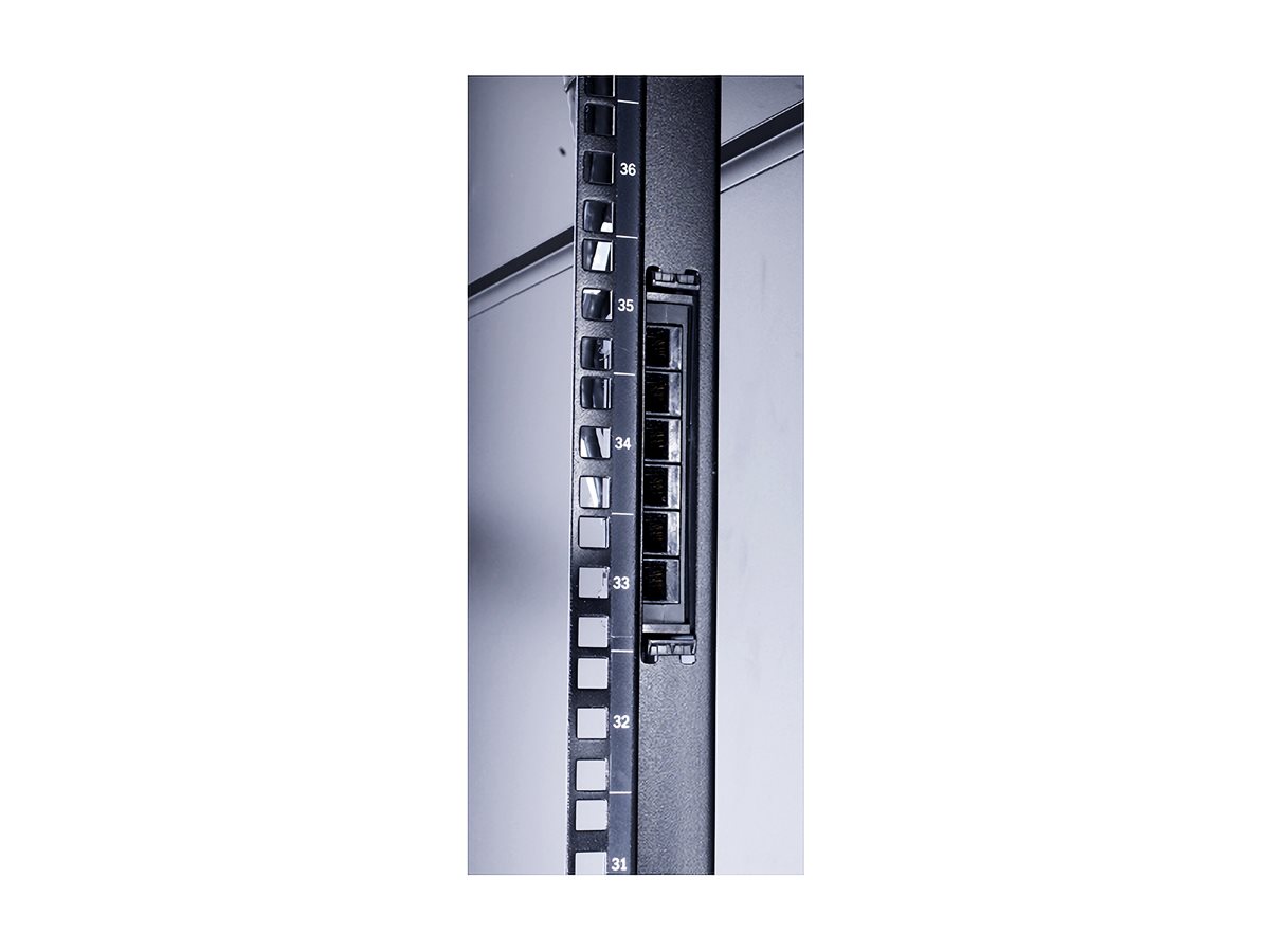 APC Data Distribution Cable - síťový kabel - kompatibilní s TAA - 18.3 m - černá – foto 4