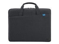 Mobilis Trendy Bæretaske til notebook 12.5" 300D polyester Sort