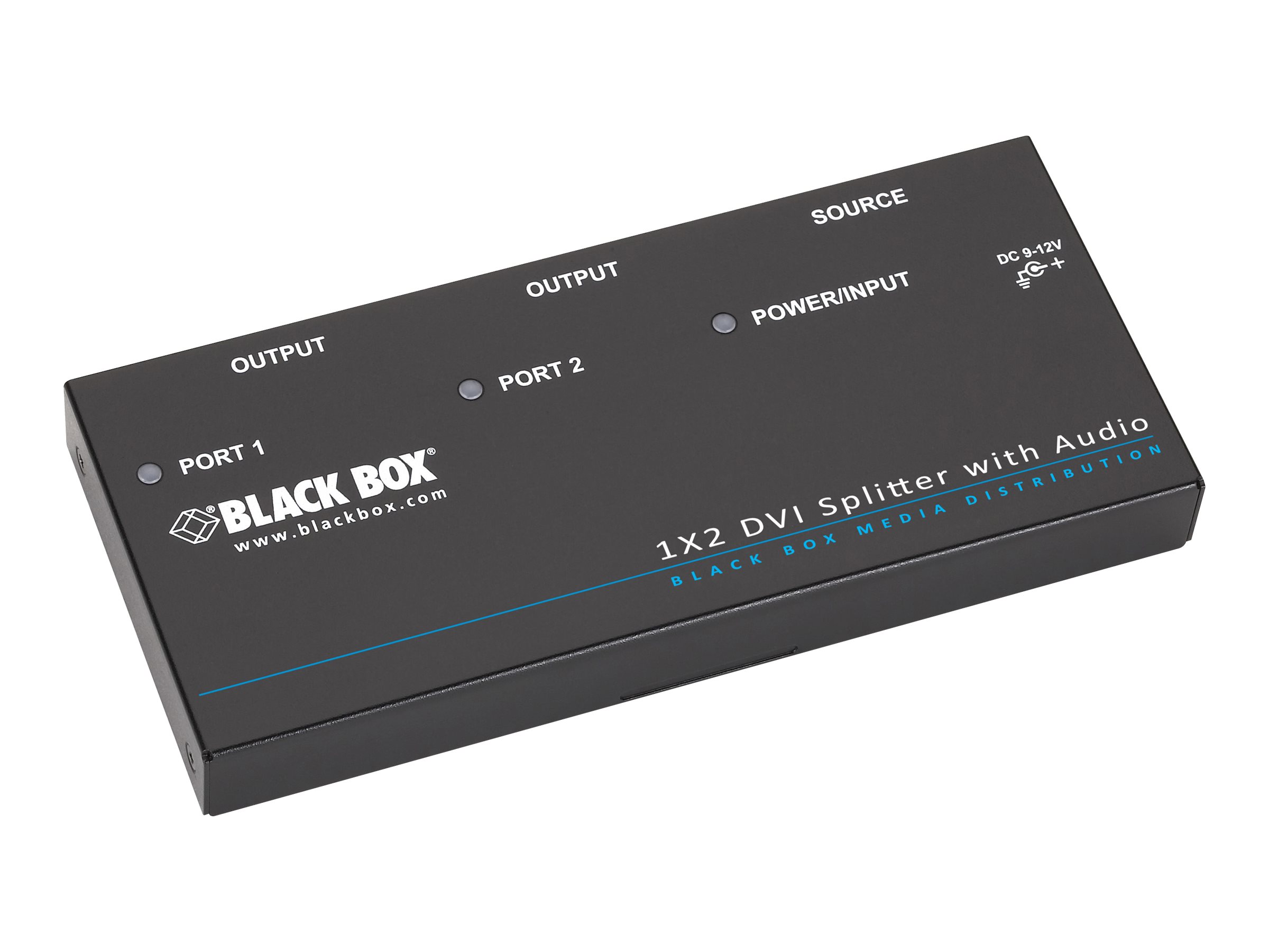 Black Box - Video/audio splitter