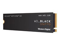 WD_BLACK SN770 WDS100T3X0E - SSD - 1 TB - PCIe 4.0 x4 (NVMe)