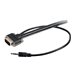 C2G 6ft Select VGA + 3.5mm Stereo Audio A/V Cable M/M