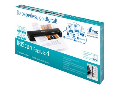 I.R.I.S. 458510, Scanner Dokumentenscanner, IRIS IRISCan 458510 (BILD2)