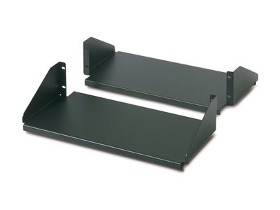 APC - Rack shelf - black (pack of 2)