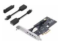 Lenovo - Adaptateur Thunderbolt - PCIe x4 - Thunderbolt 4 x 1