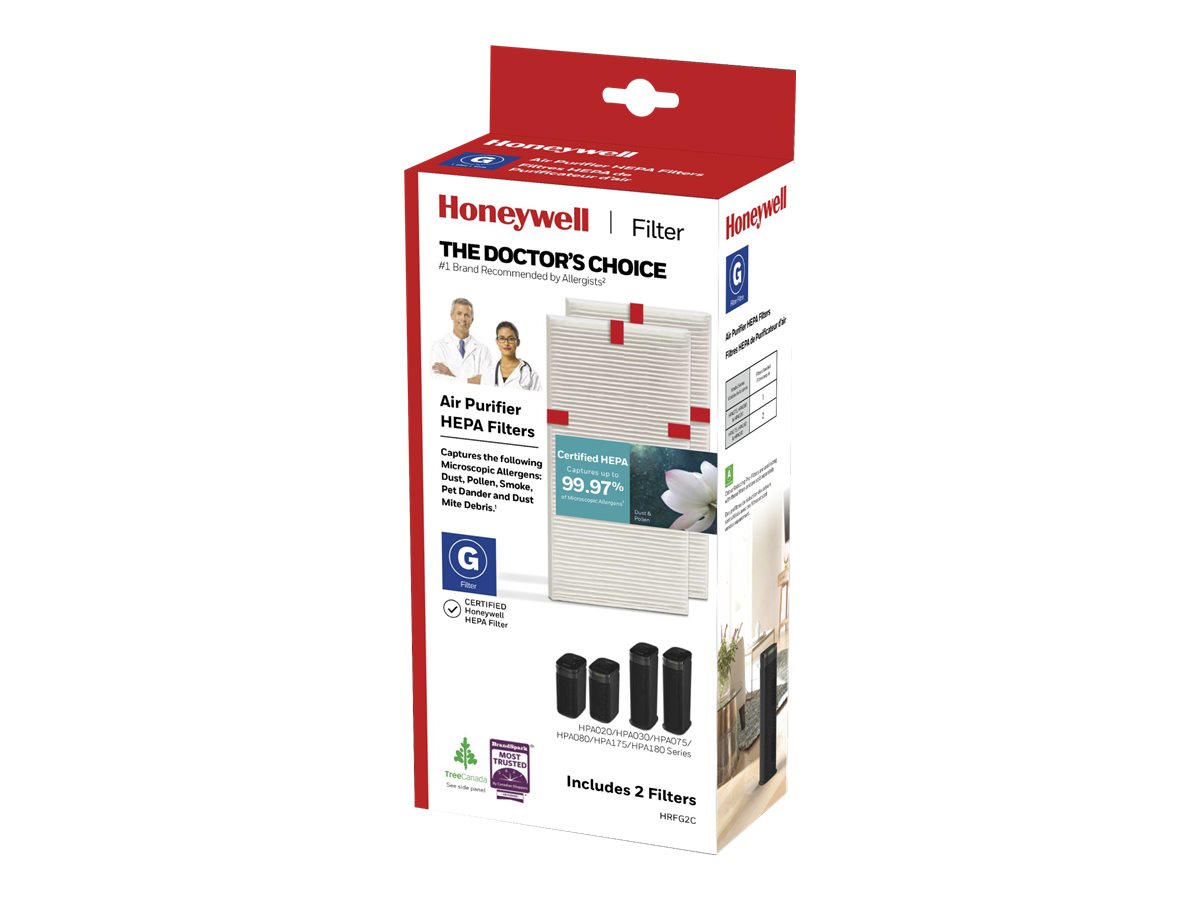 Honeywell air purifier hepa 2024 filter replacement