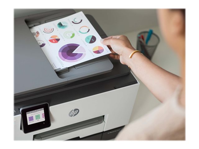 HP Impresora Multifuncional HP OfficeJet Pro 9020, Color, Wi-Fi, Dúplex  (Doble Cara) ADF Alimentador Automático (1MR69C) : :  Electrónicos