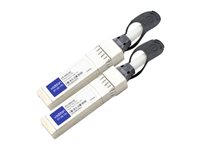 AddOn Ethernet 10GBase-AOC cable - TAA Compliant - 3 m