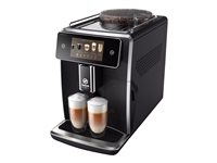 Saeco Xelsis Deluxe SM8780 Automatisk kaffemaskine Lacquered piano black