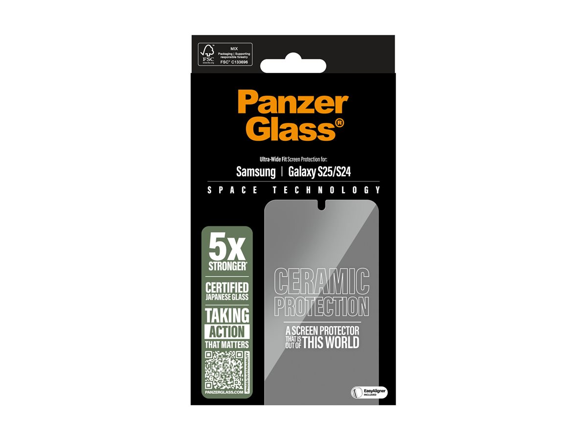 PanzerGlass Ceramic Samsung Galaxy S25/S24 – foto 6