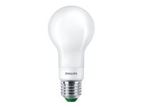 Philips LED-lyspære 4W A 840lumen 2700K Varmt hvidt lys