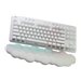 Logitech G715 Wireless Mechanical Gaming Keyboard withTactile Switches (GX Brown), and Keyboard Palm Rest - Image 4: Left-angle