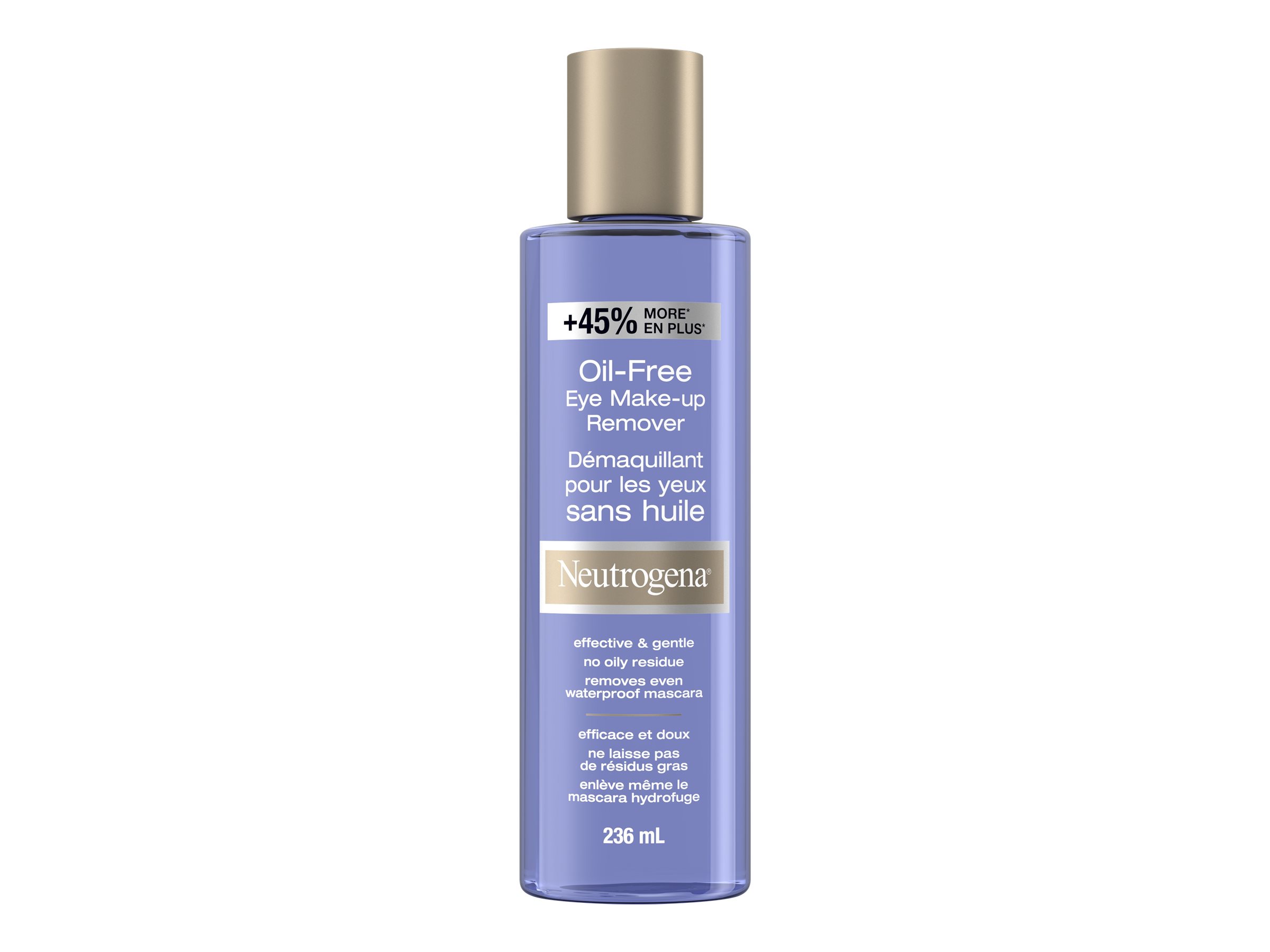 Neutrogena Oil-Free Eye Make-up Remover - 236ml